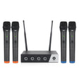 XTUGA S400 Professional 4-Channel UHF Wireless Microphone System with 4 Handheld Microphone(AU Plug) - Microphone by XTUGA | Online Shopping South Africa | PMC TechLife