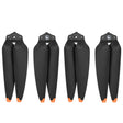 For DJI Air 3 Sunnylife 8747F Low Noise Quick-release Propellers, Style:2 Pairs Orange Tip - DIY Propeller by Sunnylife | Online Shopping South Africa | PMC TechLife
