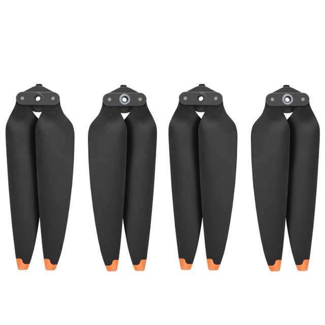 For DJI Air 3 Sunnylife 8747F Low Noise Quick-release Propellers, Style:2 Pairs Orange Tip