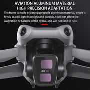 For DJI Air 3 JSR KB Series Drone Lens Filter, Filter:4 in 1 ND