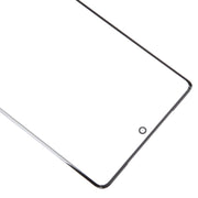 For Google Pixel 7 Pro Front Screen Outer Glass Lens with OCA Optically Clear Adhesive