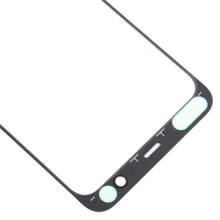 For Google Pixel 4 Front Screen Outer Glass Lens with OCA Optically Clear Adhesive