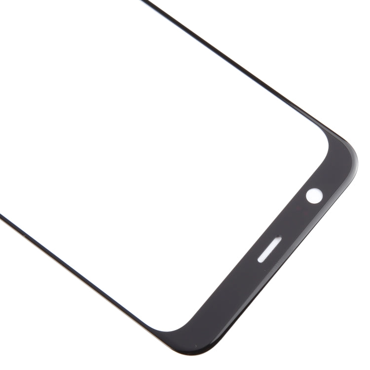 For Google Pixel 4 Front Screen Outer Glass Lens with OCA Optically Clear Adhesive