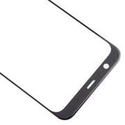 For Google Pixel 4 Front Screen Outer Glass Lens with OCA Optically Clear Adhesive
