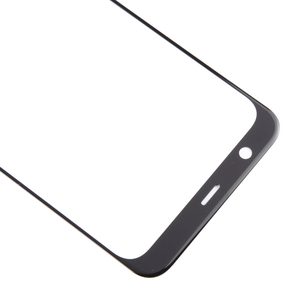 For Google Pixel 4 Front Screen Outer Glass Lens with OCA Optically Clear Adhesive