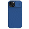 For iPhone 15 Plus NILLKIN CamShield Pro PC Phone Case(Blue) - iPhone 15 Plus Cases by NILLKIN | Online Shopping South Africa | PMC TechLife | Buy Now Pay Later Mobicred