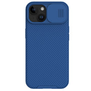 For iPhone 15 Plus NILLKIN CamShield Pro PC Phone Case(Blue)