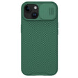 For iPhone 15 Plus NILLKIN CamShield Pro PC Phone Case(Green) - free shipping - PMC TechLife - Order now!