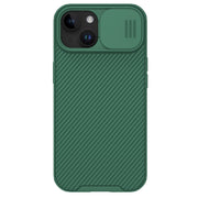 For iPhone 15 Plus NILLKIN CamShield Pro PC Phone Case(Green)
