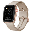 For Apple Watch SE 2022 40mm Pin Buckle Silicone Watch Band(Milk Tea) - Watch Bands by PMC TechLife | Online Shopping South Africa | PMC TechLife