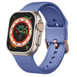 For Apple Watch Series 9 45mm Pin Buckle Silicone Watch Band(Cyan Blue) - Watch Bands by PMC TechLife | Online Shopping South Africa | PMC TechLife