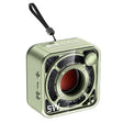 T&G DW12 Portable Mini Wireless Bluetooth Speaker Transparent Subwoofer Support TF Card(Green) - free shipping - PMC TechLife - Order now!