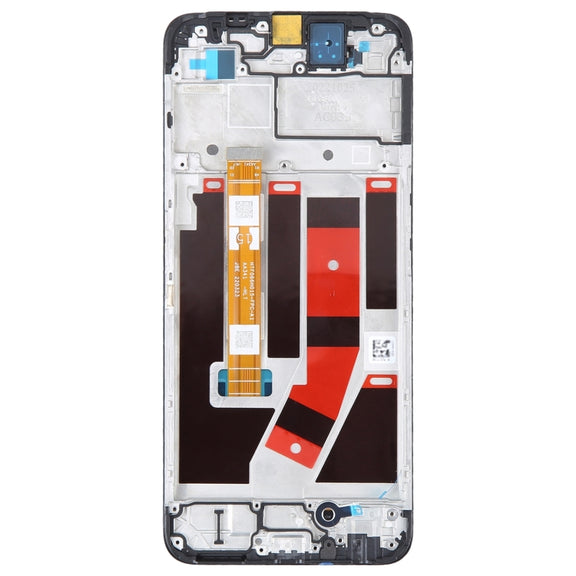 For OPPO A57e OEM LCD Screen For Digitizer Full Assembly with Frame