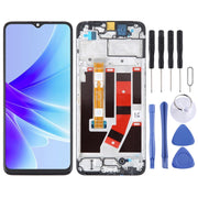 For OPPO A77s OEM LCD Screen For Digitizer Full Assembly with Frame