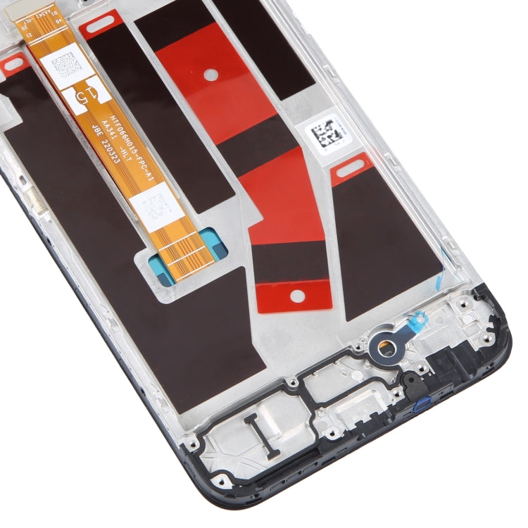For OPPO A77s OEM LCD Screen For Digitizer Full Assembly with Frame