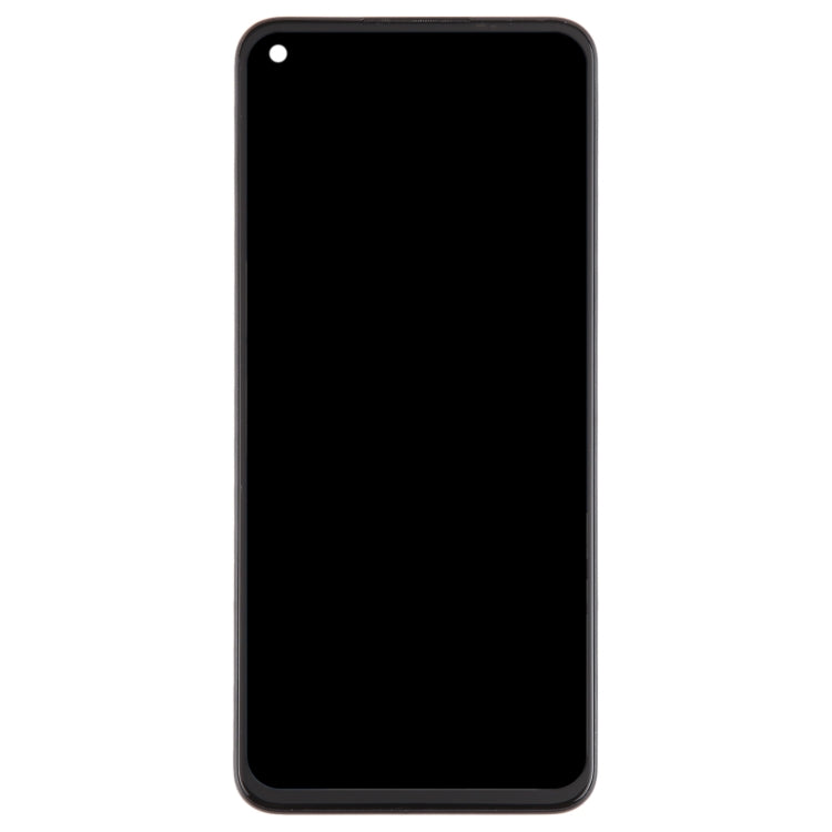 For OPPO A92 4G OEM LCD Screen Digitizer Full Assembly with Frame