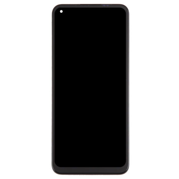 For OPPO A53s 4G OEM LCD Screen Digitizer Full Assembly with Frame
