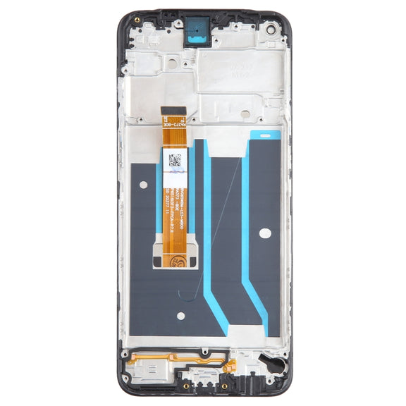 For OPPO A53s 4G OEM LCD Screen Digitizer Full Assembly with Frame