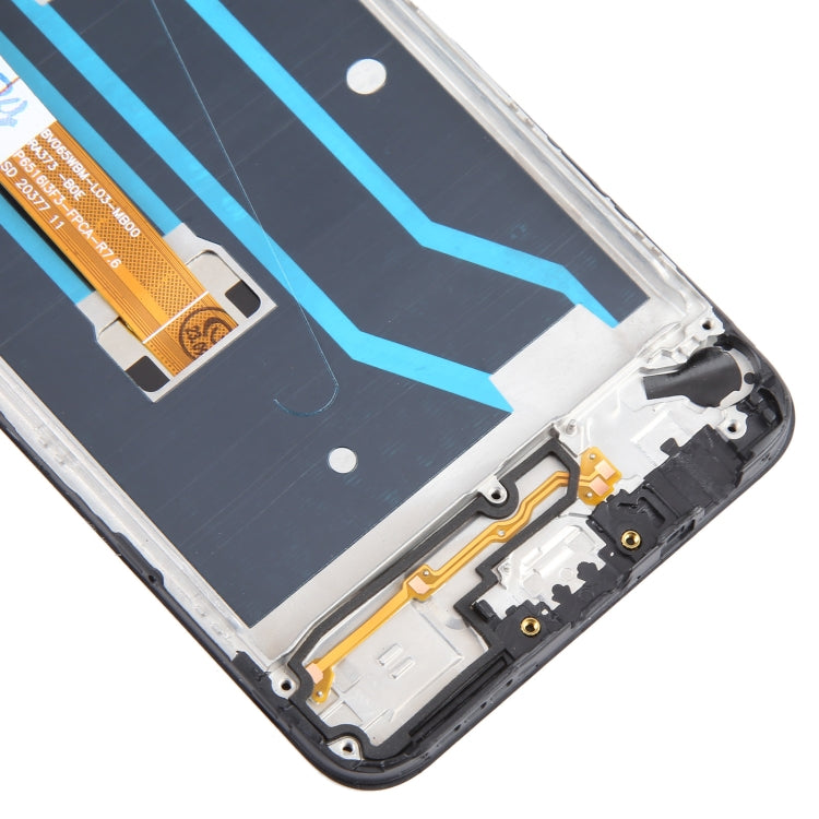 For OPPO A53s 4G OEM LCD Screen Digitizer Full Assembly with Frame