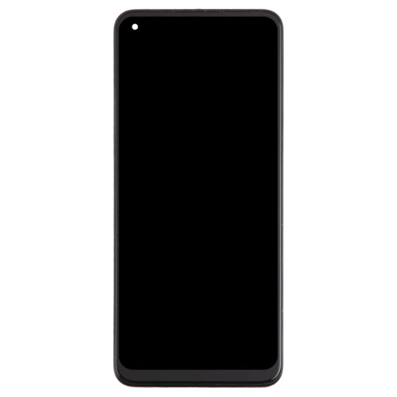 For OPPO A93 5G OEM LCD Screen Digitizer Full Assembly with Frame