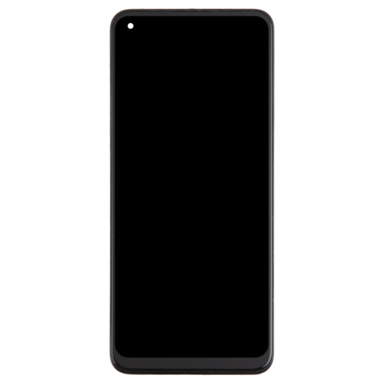 For OPPO A54 5G OEM LCD Screen Digitizer Full Assembly with Frame