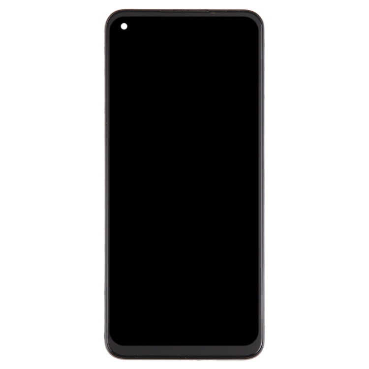 For OPPO A73 5G OEM LCD Screen Digitizer Full Assembly with Frame