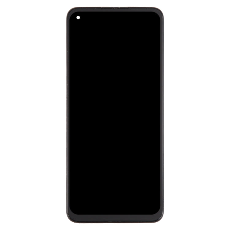 For OPPO A76 4G OEM LCD Screen Digitizer Full Assembly with Frame