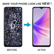 For OPPO A57 5G OEM LCD Screen Digitizer Full Assembly with Frame