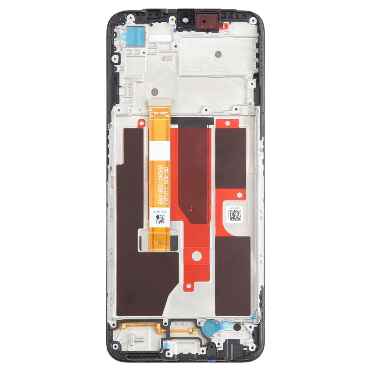 For OPPO A55s 5G OEM LCD Screen Digitizer Full Assembly with Frame