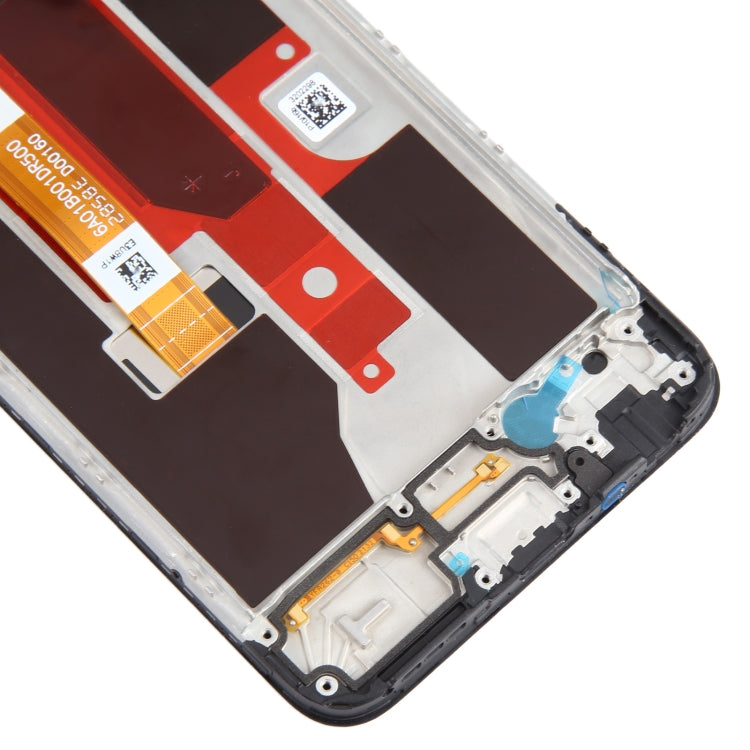 For OPPO A55s 5G OEM LCD Screen Digitizer Full Assembly with Frame