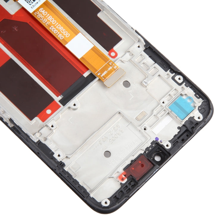 For OPPO A56s OEM LCD Screen Digitizer Full Assembly with Frame