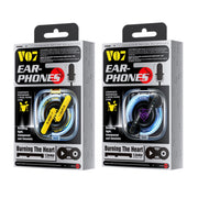WK V07 Vanguard Series Starshards Wireless Bluetooth Earphone(Yellow)