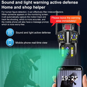 DF-3HBJ 8MP HD IP66 Water-resistant Outdoor WiFi IP Camera Support  Dual Light Source / Outside Lamp, Plug:US Plug