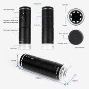F210 1000X WiFi Digital Microscope with Helical Tube Bracket