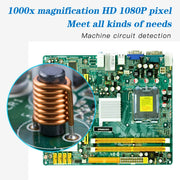 F210 1000X WiFi Digital Microscope with Helical Tube Bracket