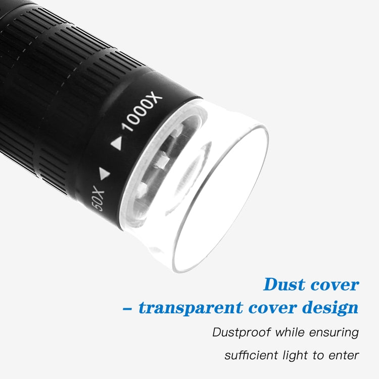F210 1000X WiFi Digital Microscope with Helical Tube Bracket