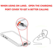 For iPhone 15 Plus RedPepper IP68 Water-resistant MagSafe Phone Case(Black)