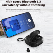 T&G TG-813 2 in 1 TWS Bluetooth Speaker Earphone with Charging Box(Grey)
