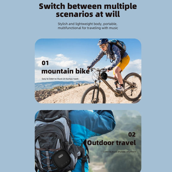 T&G TG-813 2 in 1 TWS Bluetooth Speaker Earphone with Charging Box(Green)