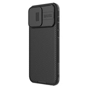 For iPhone 15 Pro Max NILLKIN CamShield Pro Magnetic Magsafe Phone Case(Black)