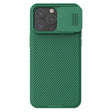 For iPhone 15 Pro Max NILLKIN CamShield Pro Magnetic Magsafe Phone Case(Green) - free shipping - PMC TechLife - Order now!