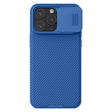 For iPhone 15 Pro NILLKIN CamShield Pro PC Phone Case(Blue) - iPhone 15 Pro Cases by NILLKIN | Online Shopping South Africa | PMC TechLife