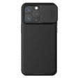 For iPhone 15 Pro NILLKIN CamShield Pro PC Phone Case(Black) - iPhone 15 Pro Cases by NILLKIN | Online Shopping South Africa | PMC TechLife | Buy Now Pay Later Mobicred