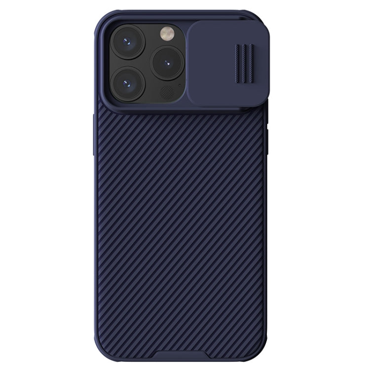 For iPhone 15 Pro NILLKIN CamShield Pro PC Phone Case(Purple)