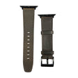 For Apple Watch 9 45mm Retro Texture Leather Watch Band(Coffee Color) - Watch Bands by PMC TechLife | Online Shopping South Africa | PMC TechLife