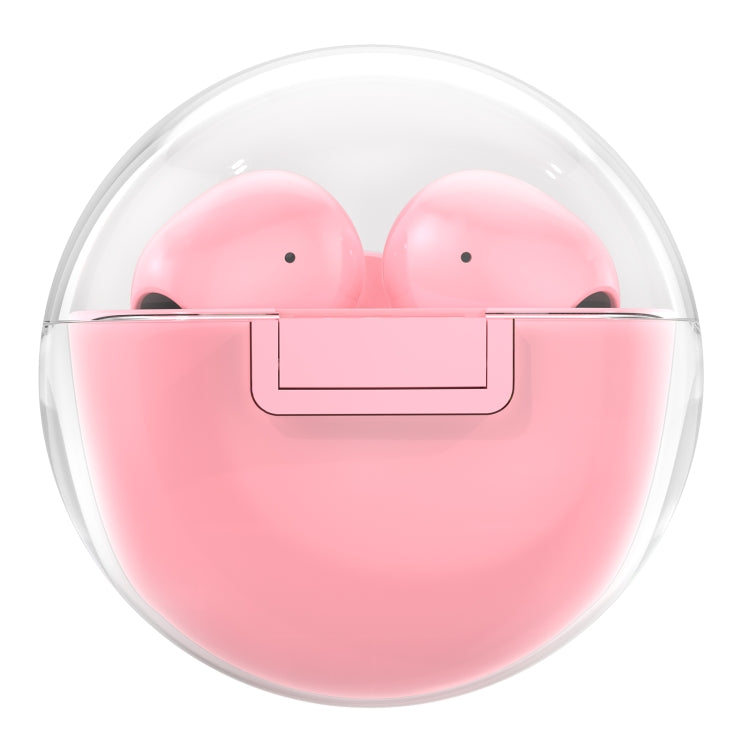 ONIKUMA T35 Bluetooth 5.1 TWS Wireless Bluetooth Gaming Earphone(Pink)
