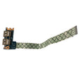 For HP 240 G3 14-R USB Power Board - free shipping - PMC TechLife - Order now!