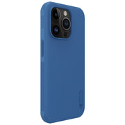 For iPhone 15 Pro NILLKIN Frosted Shield Pro PC + TPU Phone Case(Blue)