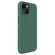 For iPhone 15 NILLKIN Frosted Shield Pro PC + TPU Phone Case(Green)