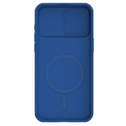 For iPhone 15 Pro NILLKIN CamShield Pro Magnetic Magsafe Phone Case(Blue)